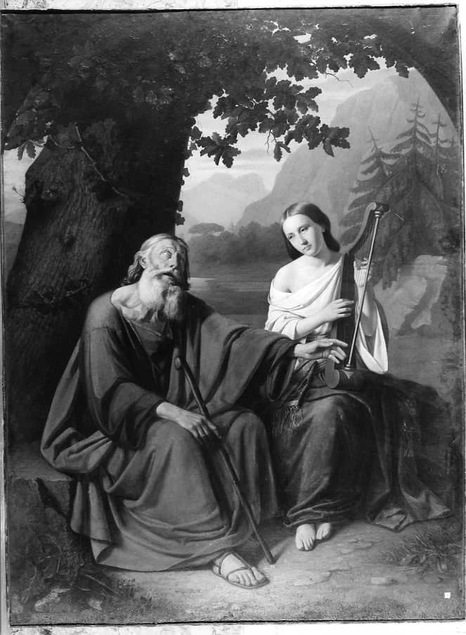 Il canto di Ossian - Museo della Reggia di Caserta
